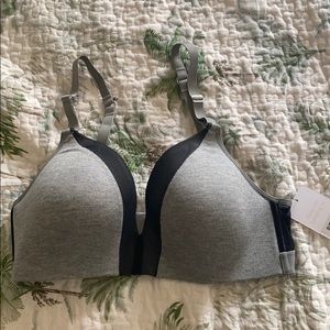 Lively Grey 38C no Underwire Bra